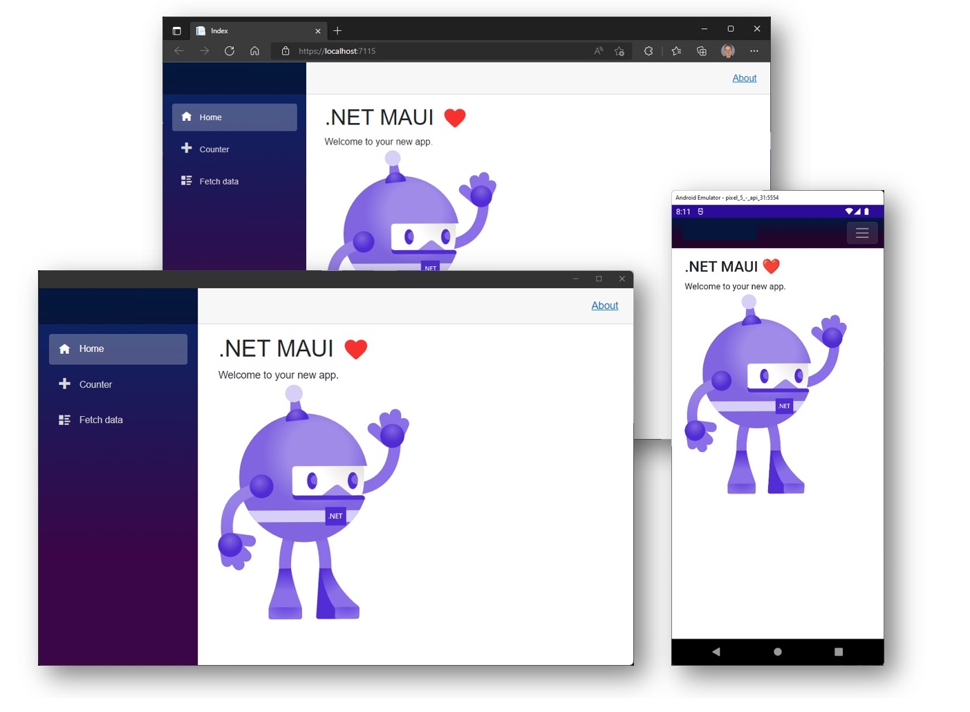 .NET Multi-platform App UI (MAUI) Nedir?